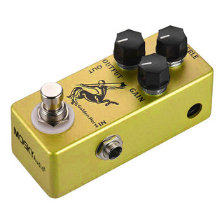 Pedal De Efectos: Guitarra Moskyaudio True Shell Bypass Gold Pedal De Efectos: Guitarra Moskyaudio True Shell Bypass Gold