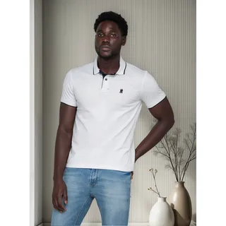 Polo Masculina Filete 100% AlgodĂŁo Polo Wear Branco Polo Masculina Filete 100% AlgodĂŁo Polo Wear Branco