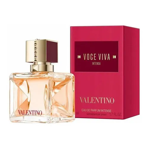 Voce Viva Intensa Eau De Parfum Intense 50ml Valentino!!! Volumen De La Unidad 50 Ml