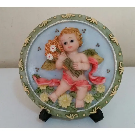 Plato Decorativo Santini