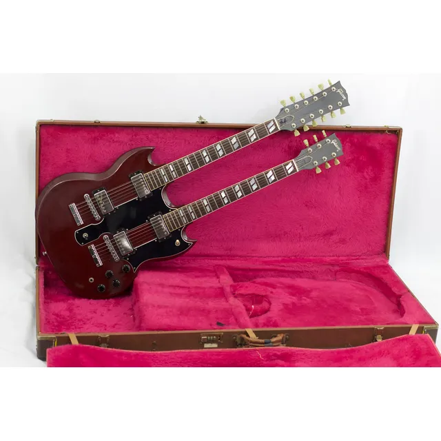 Gibson Custom Shop Eds-1275 Double Neck Cherry Red