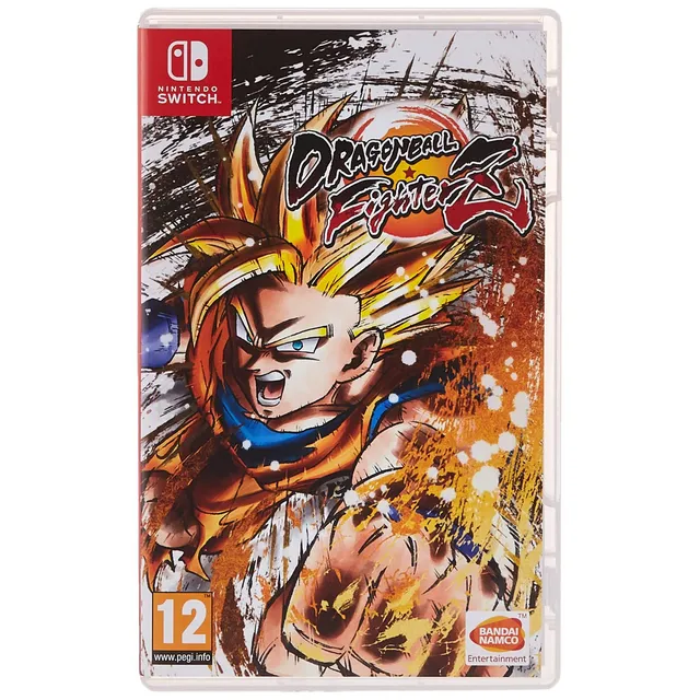 Dragon Ball Fighterz (nintendo Switch) - Standard Edition Edition