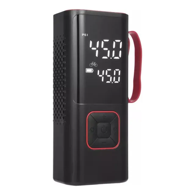 Compresor Inflador De Aire Mini Suv2000mah 12v Fijo 150 Psi