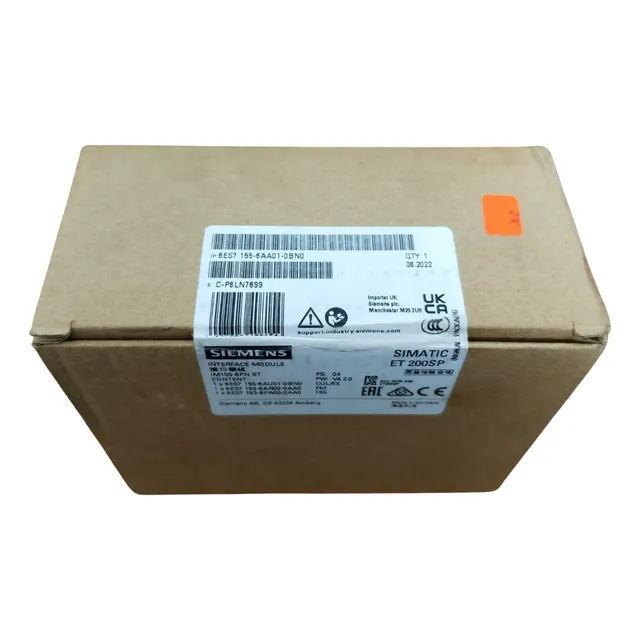 6es7155-6aa01-0bn0 Siemens Simatic Et200sp Im155-6pn St C/mo