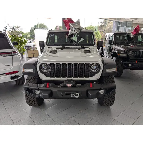 Jeep Wrangler Unlimited Rubicon 4x4 4 Cil. Turbo