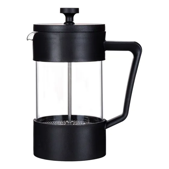 Cafetera Prensa Francesa 1 Litro Primula Color Negro