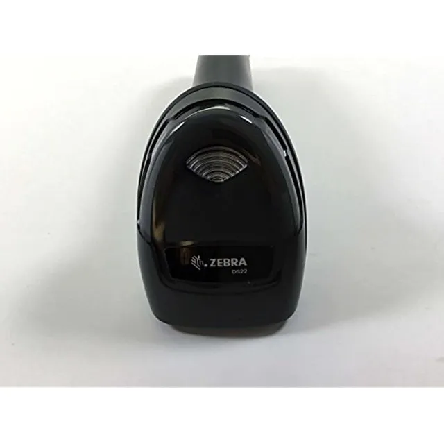 Cebra Simbolo Ds2208-sr Con Cable 2d / 1d Escaner Codigo Color Black