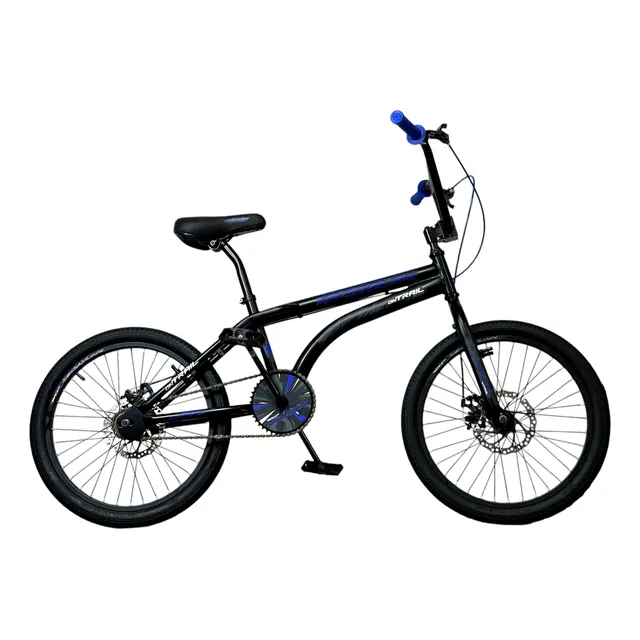 Bicicleta Rin 20  Ontrail Thunder Bmx Con Frenos De Disco