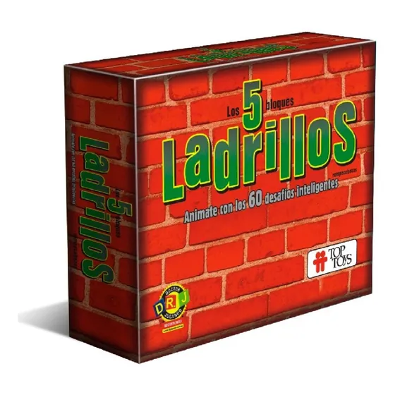 Juego De Mesa Para Chicos 5 Ladrillos Top Toys Lelab
