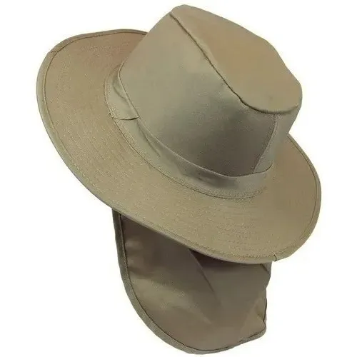 Gorro Bush Tipo Australiano Safari Con Protección Cuello