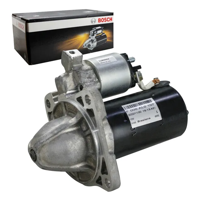 Motor De Partida Dw S10 2.8 Mwm Original Bosch