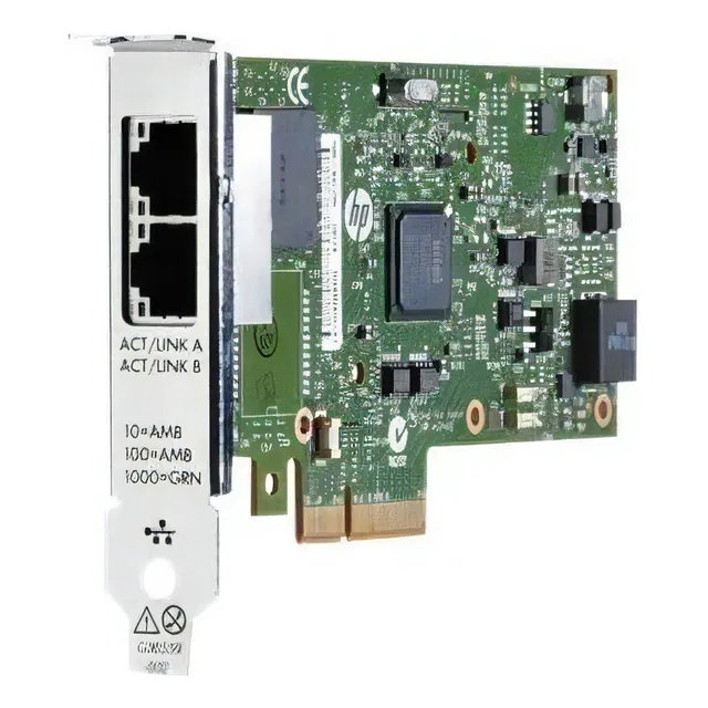 Placa De Red Hpe Ethernet 1gb 2p 361t Pcie 652497-b21 Gta.of