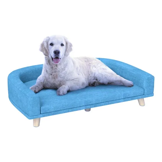 Sofa Moderno Cama Para Perros Grandes  Y Gatos Tapizada