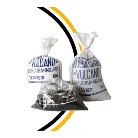 Carga Filtrante Filtro Vulcano Vc30 Cuarzo Y Antracita