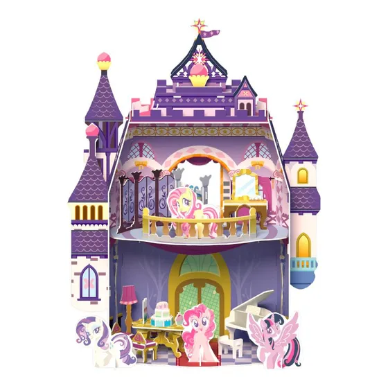 My Little Pony-puzzle 3d