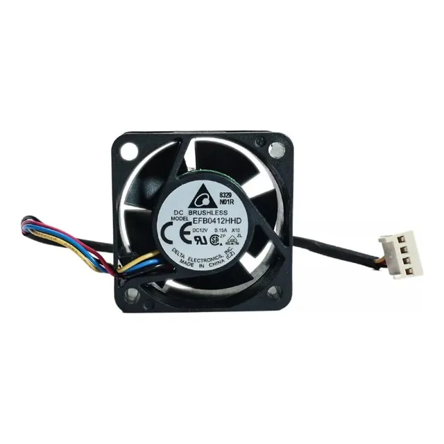 Cooler Delta Efb0412hhd Switch 4 Pinos 12v Com Nf