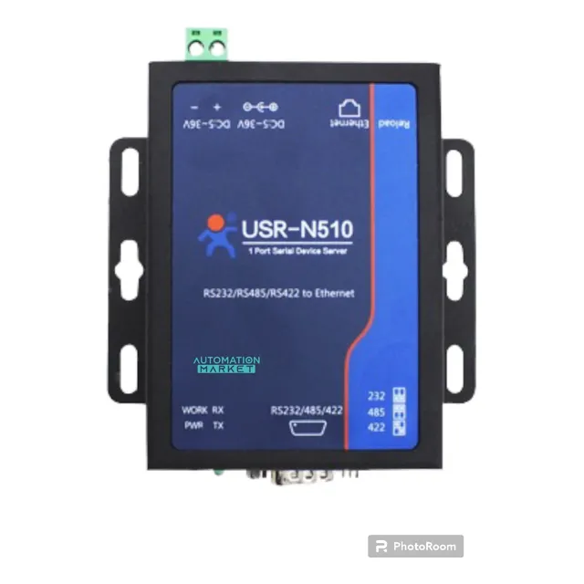 Usr N510 Rs232/rs485/rs422 To Ethernet