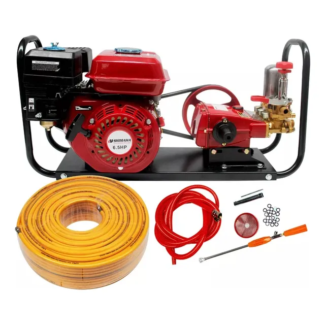 Equipo De Fumigar Estacionario Shimaha Wx22