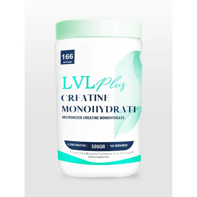 Creatina Mono Hidratada 500 Gr Creatine Monohydrate