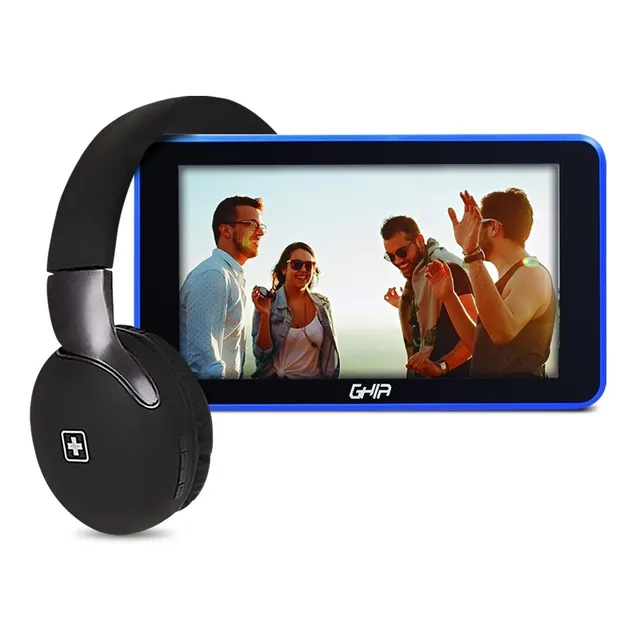 Tablet Ghia A7 Allwinnera133 1gb 16gb Quadcore Azul + Regalo