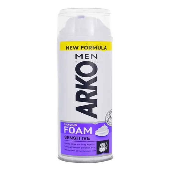 Espuma De Afeitar Arko Men Sensitive 200 Ml