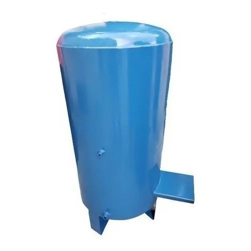 Tanque-pulmon 80 Galones Lámina De 4mm. 5 Años De Garantía.