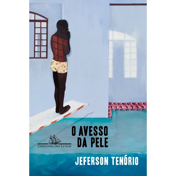 Livro O avesso da pele de Tenório Jeferson editora Companhia das Letras capa mole em português 2020