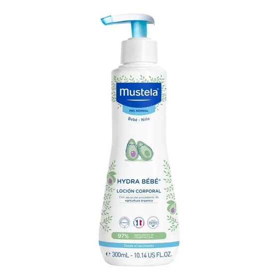 Mustela Hydra Bebé Leche Hidratante Corporal 300ml