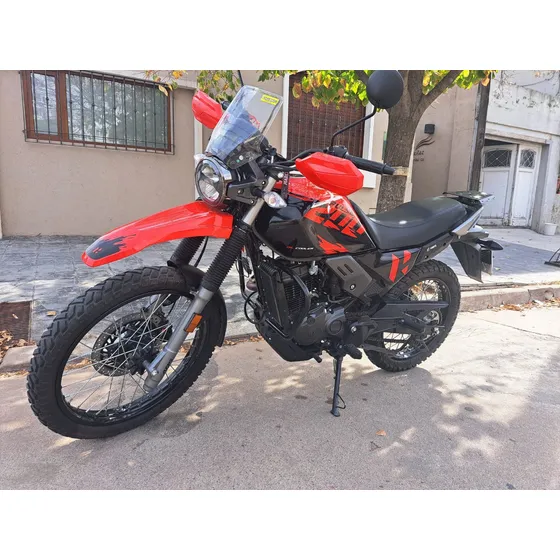 Hero X-pulse 200cc. Mod. 2024 3900km.