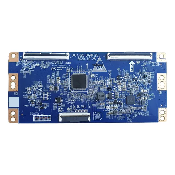 Placa T-con Tv Philco Juc7.820.00284125 Ptv50rcg70bl