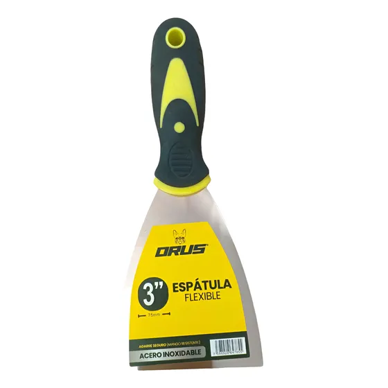 Espatula 3   Acero Inoxidable Orus ( X 2 )
