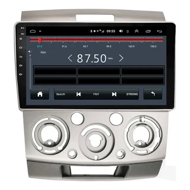 Pantalla Androy Con Marco Mazda Bt50 2008-2013
