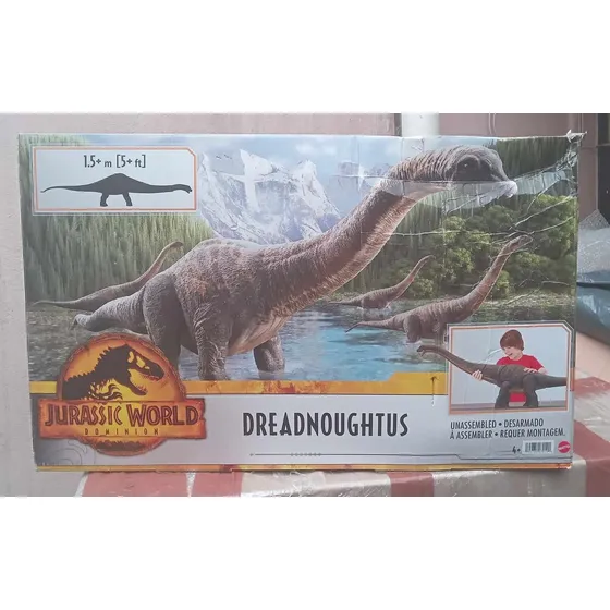 Jurassic World Dominion Dreadnoughtus 150 Cm Dinosaurio