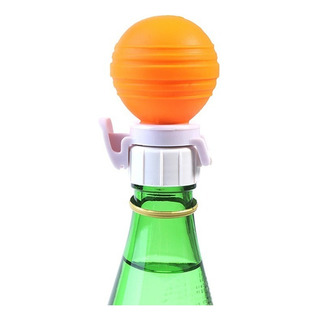 Tapon De Refrescos Retencion De Gas A Presion 3 Piezas Color Naranja Tapon De Refrescos Retencion De Gas A Presion 3 Piezas Color Naranja