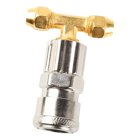 Conector De Unión Recta De Vías Para Camión, Latón