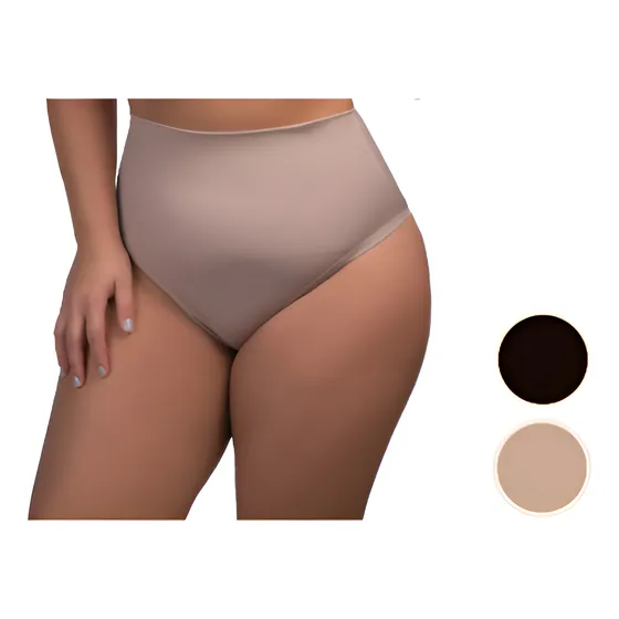 Calcinha Reduz Barriga Cinta Plus Size Compressão Conforto