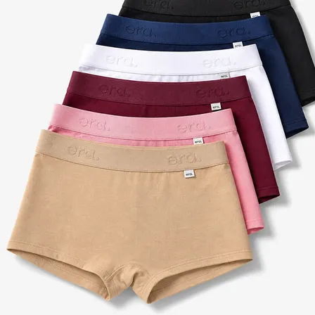 Kit 6 Calcinha Algodão Premium Era Power Up Cueca Femina POWER UP