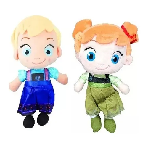 Peluche Elsa Frozen Grande Figura Juguete Niña