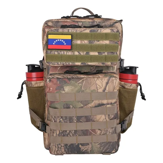 Bolso Morral Tactico Multifuncion Ideal Para Crossfit 45l