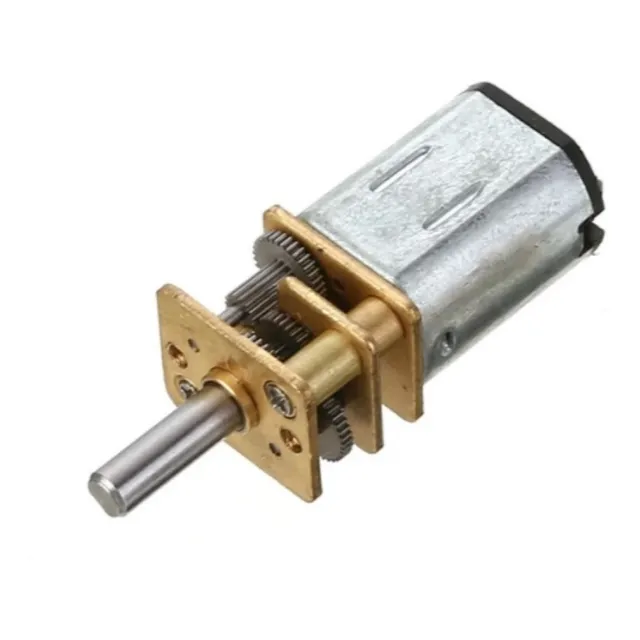 Motor N20 Engranaje Metálico 3v Dc 1000rpm