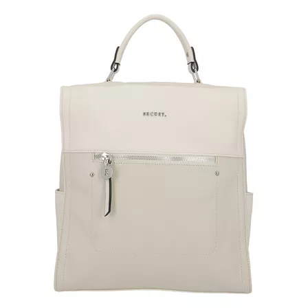 Mochila Secret Melrose Beige L