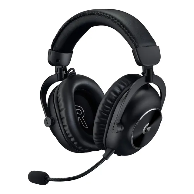 Auriculares Inalambricos Logitech G Pro X 2 Lightspeed Csi Color Negro