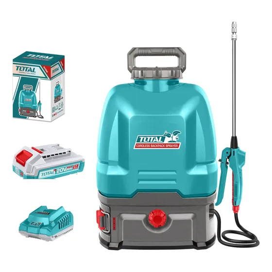 Fumigadora Inalambrica 20v Bateria 2a 16l Total Tspli20162