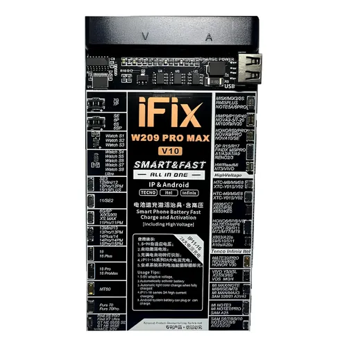 Programador Reparação Leitura iPhone Código Wifi Jcid V1se | Frete