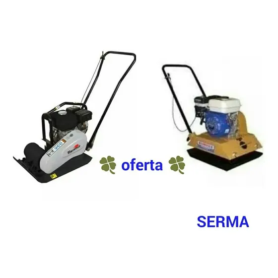 Rana Compactadoras De 80 Kilos Nueva Motor 6,5 Hp 