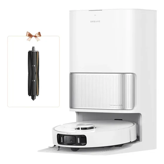 Dreame Aspiradora Robot L40 Ultra Ae Succion 19.000pa Blanco