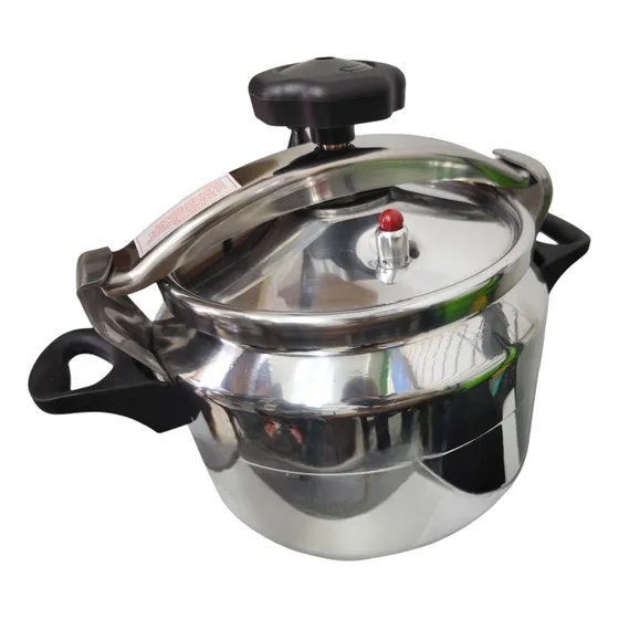 Olla De Presión 5 L De Seguridad Aluminio Pulido 