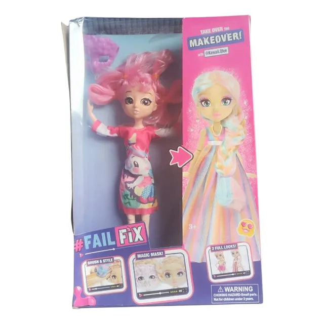 Muñeca Failfix Makeover- Look Kawaii