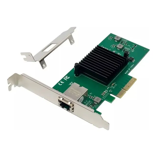 Tarjeta De Red Ethernet Pci-e 10gbe Gigabit Rj45 Xm-na6810