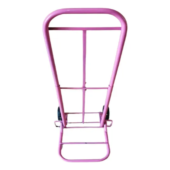 Beautiful Woman Cargo Devil / Diablo Carga Mujer Bonita / Lk Rosa